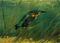 Gogh, Vincent van - The Kingfisher